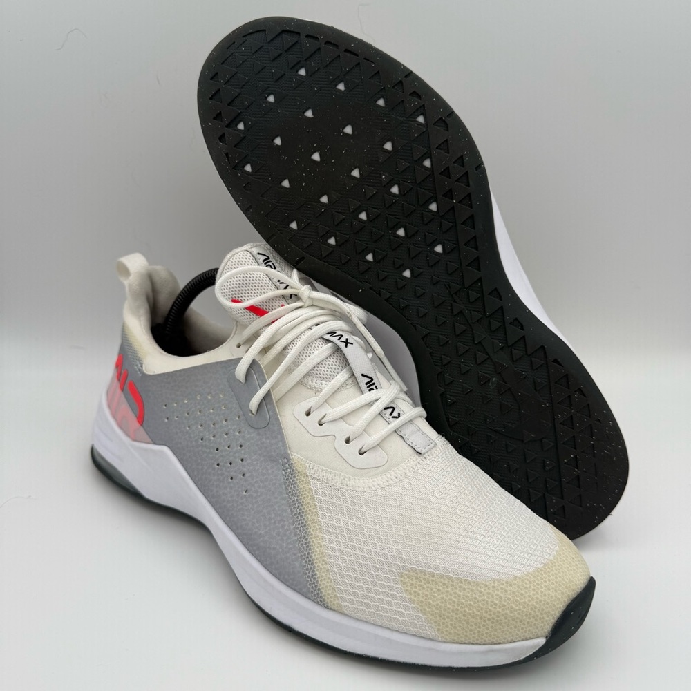 Women’s Nike White Gray Air Max Bella TR 3 Athletic Running Sneaker Shoes Sz 11‎
